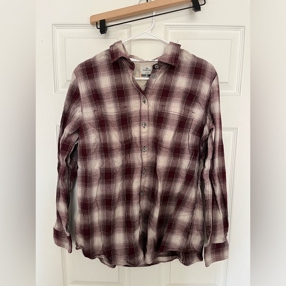 Women’s Large ridgecut toughwear flannel
